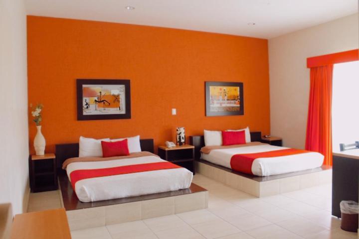 Hotel Real De Tx 特基斯基亚潘 外观 照片