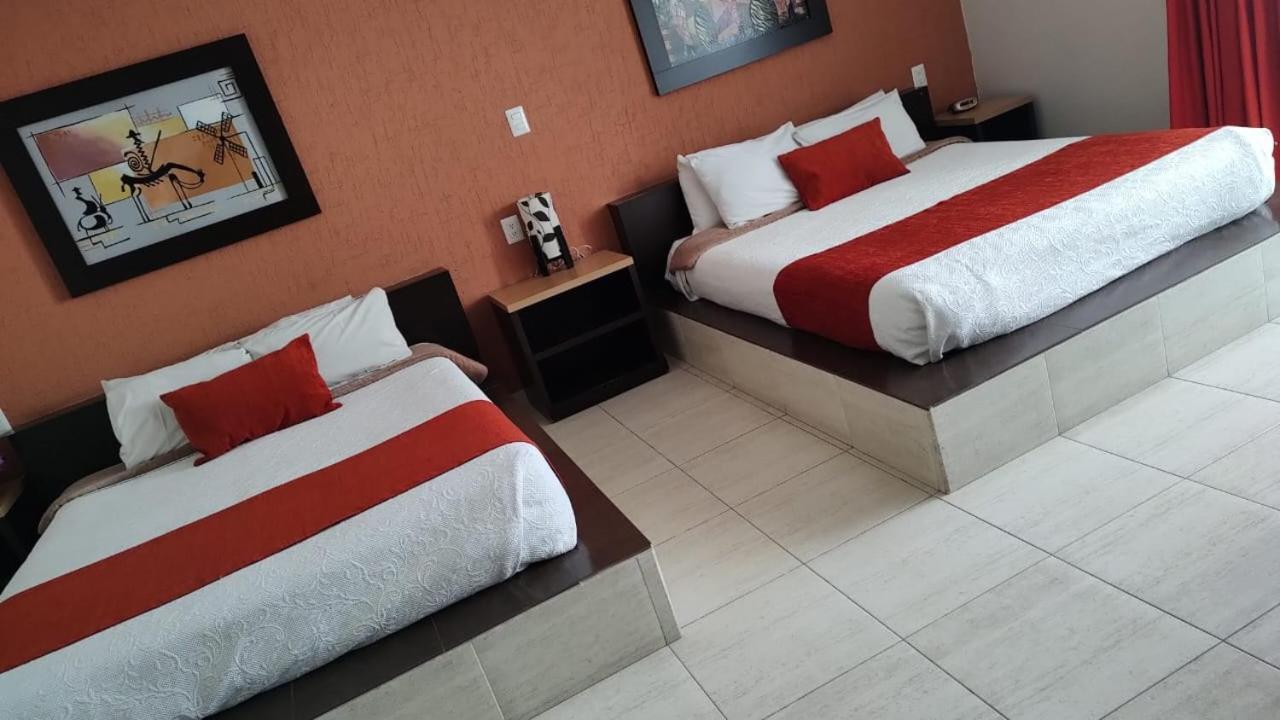 Hotel Real De Tx 特基斯基亚潘 外观 照片