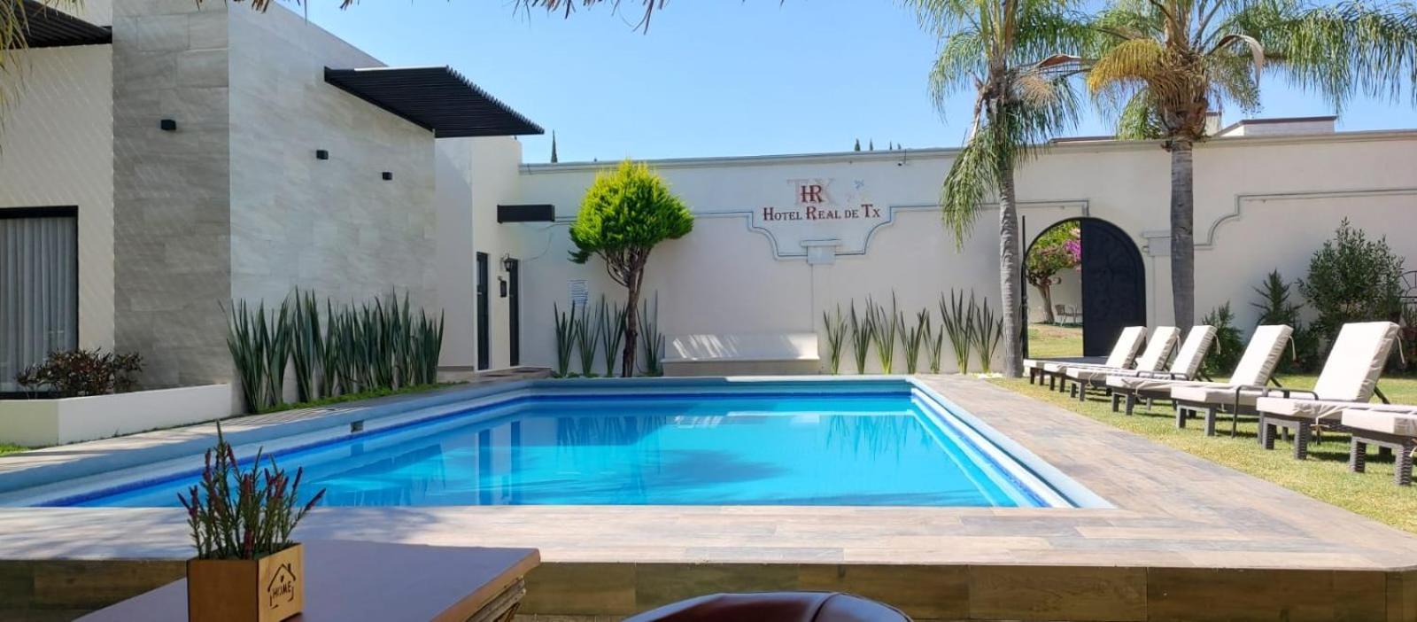 Hotel Real De Tx 特基斯基亚潘 外观 照片