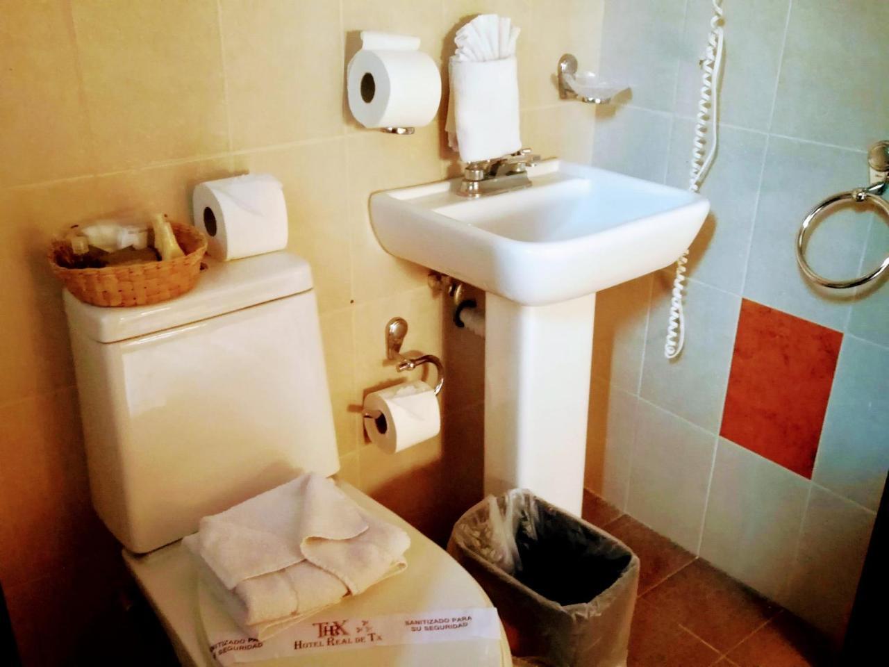 Hotel Real De Tx 特基斯基亚潘 外观 照片